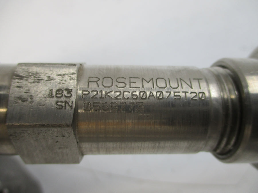 ROSEMOUNT 183P21K2C60A075T20 UNMP
