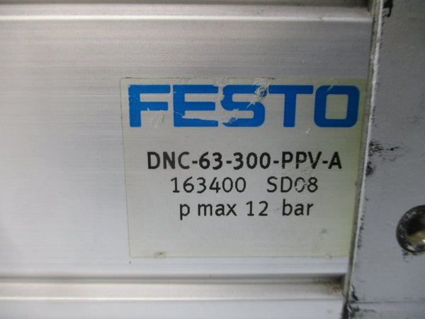 FESTO DNC-63-300-PPV-A 163400 UNMP