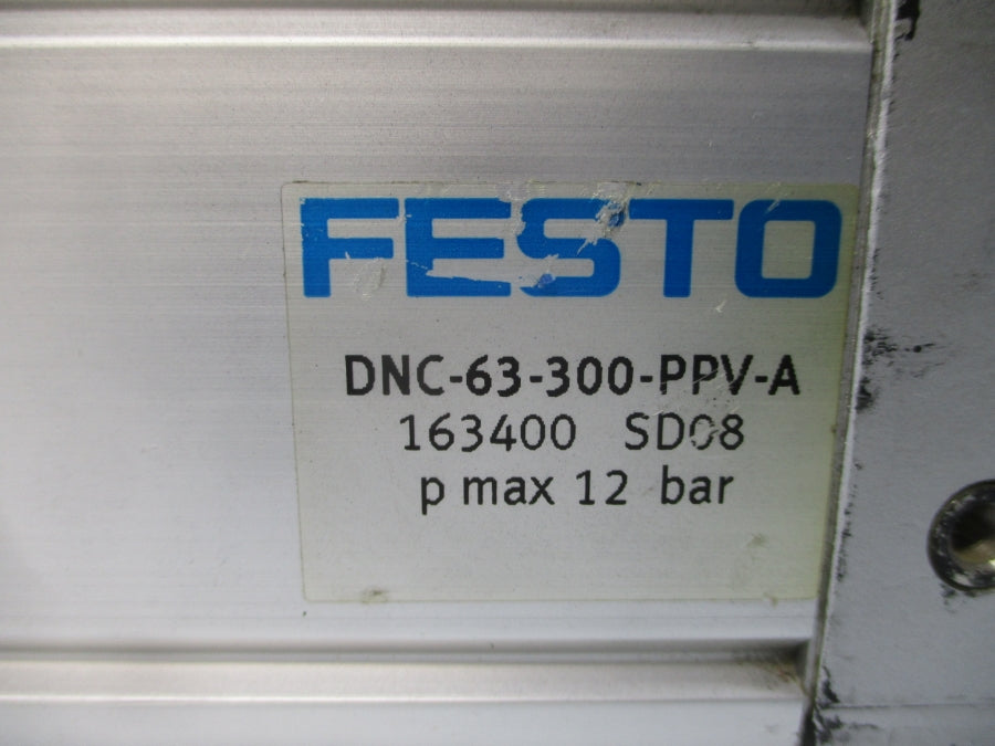 FESTO DNC-63-300-PPV-A 163400 UNMP