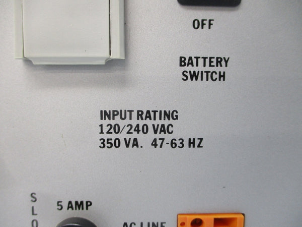 TEXAS INSTRUMENTS 560 120/240VAC 5A (NO KEY) UNMP