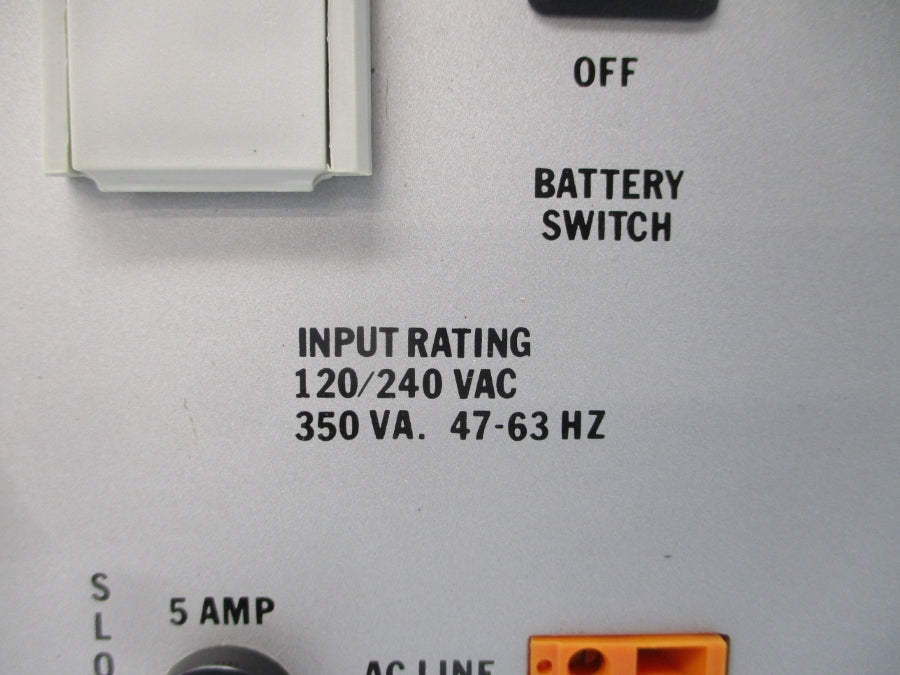 TEXAS INSTRUMENTS 560 120/240VAC 5A (NO KEY) UNMP