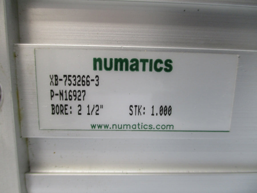 NUMATICS XB-753266-3 NSNP