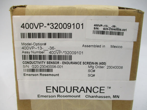ROSEMOUNT 400VP-32009101 NSFS