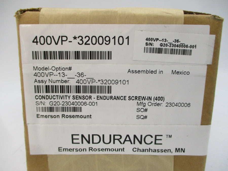 ROSEMOUNT 400VP-32009101 NSFS