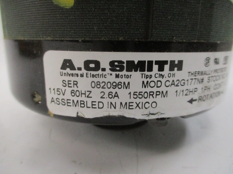 A.O. SMITH 46 CA2G177N# 115V 2.6A NSMP