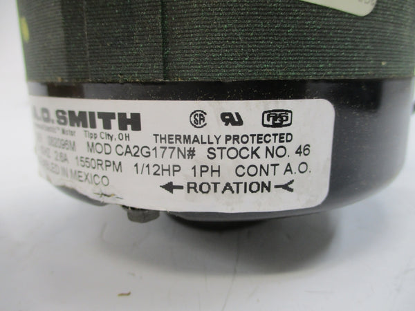 A.O. SMITH 46 CA2G177N# 115V 2.6A NSMP