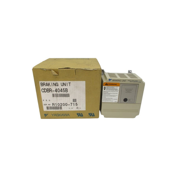 YASKAWA CDBR-4045B 510-660VDC 18A NSMP