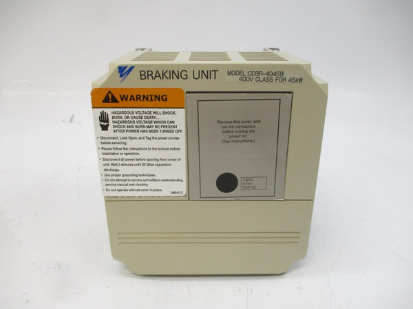 YASKAWA CDBR-4045B 510-660VDC 18A NSMP