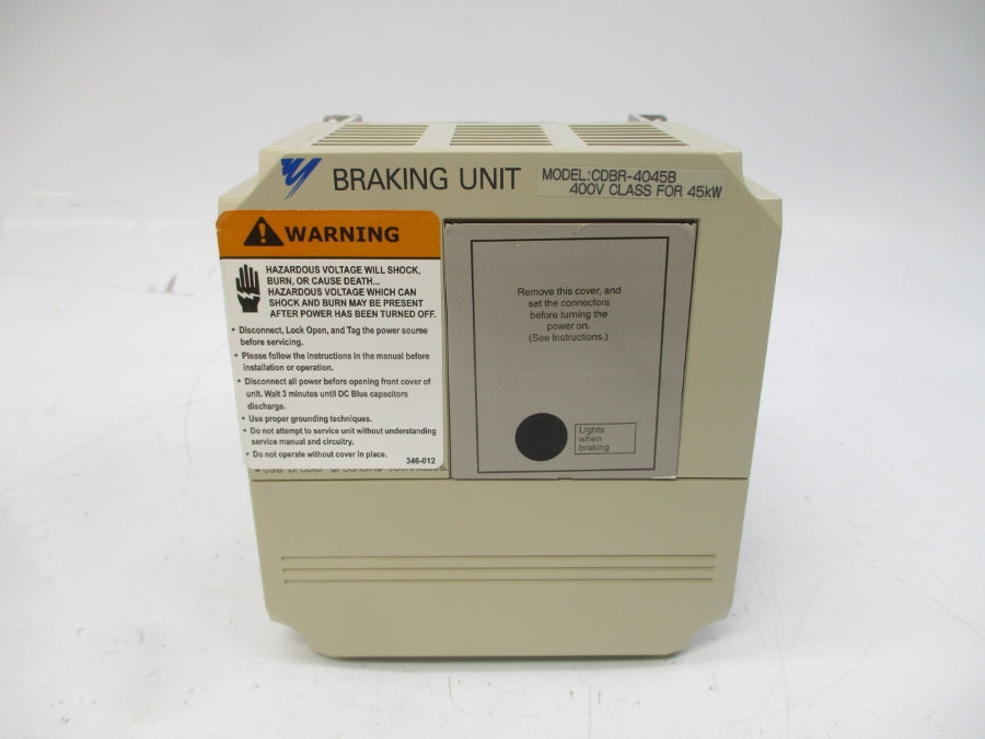 YASKAWA CDBR-4045B 510-660VDC 18A NSMP