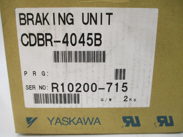 YASKAWA CDBR-4045B 510-660VDC 18A NSMP