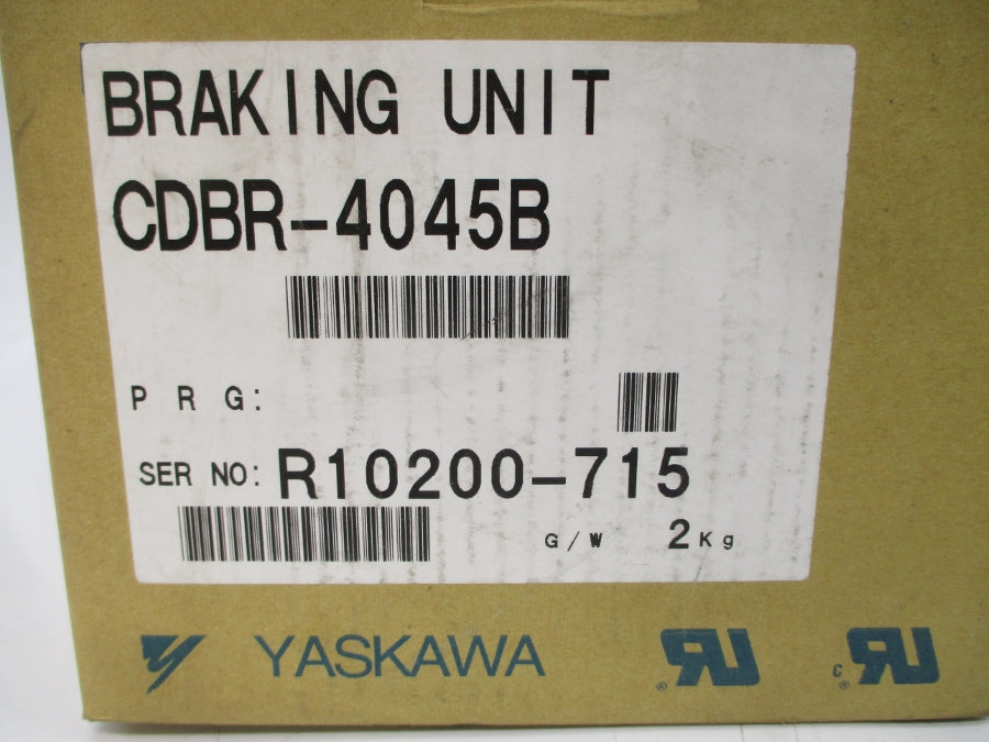 YASKAWA CDBR-4045B 510-660VDC 18A NSMP