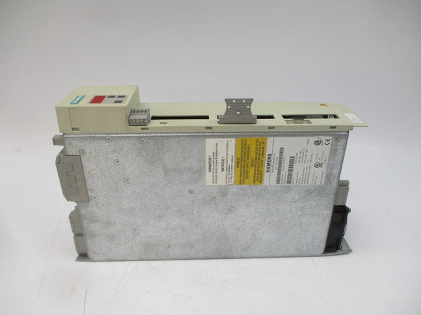 SIEMENS 6SE7021-0EP50-Z 380-480VAC 10A UNMP