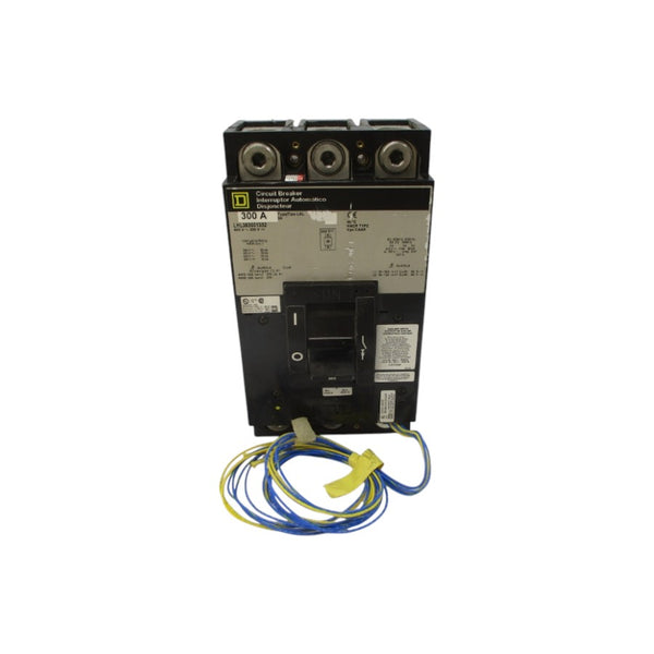 SQUARE D LHL363001352 SER. 4 600V 300A UNMP