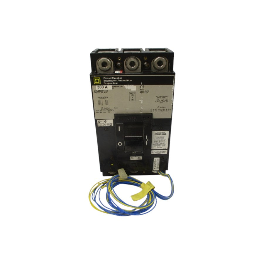 SQUARE D LHL363001352 SER. 4 600V 300A UNMP