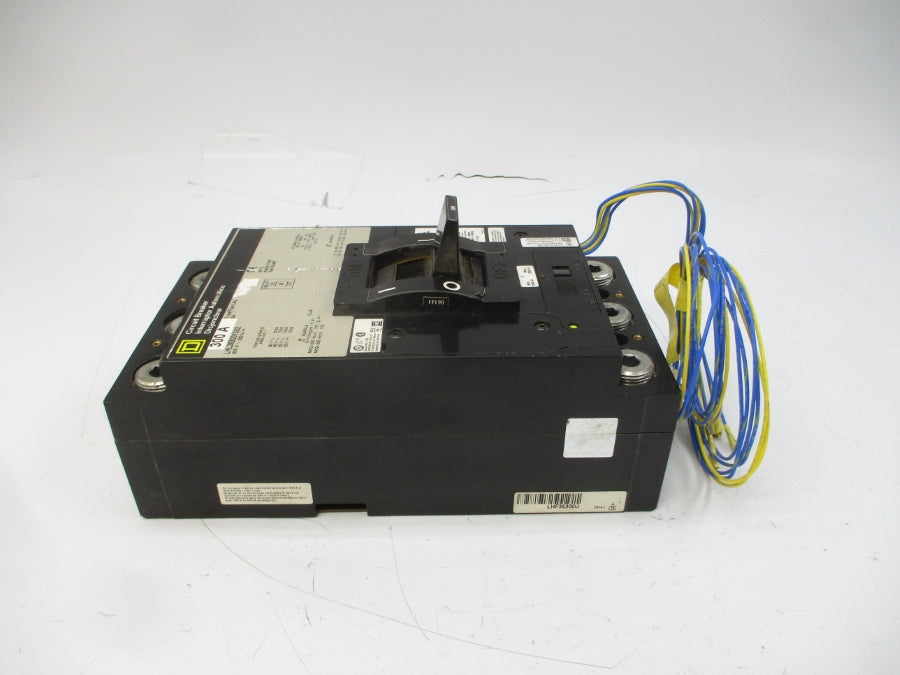 SQUARE D LHL363001352 SER. 4 600V 300A UNMP