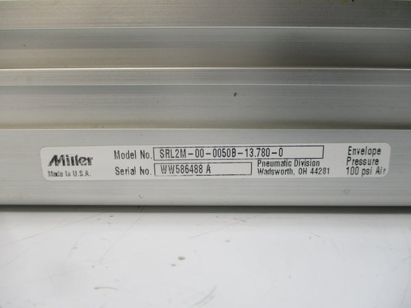 MILLER SRL2M-00-0050B-13.780-0 100PSI NSNP