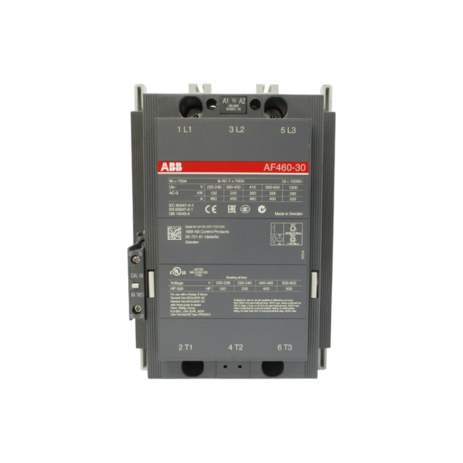 ABB AF460-30 100-250V 700A NSNP