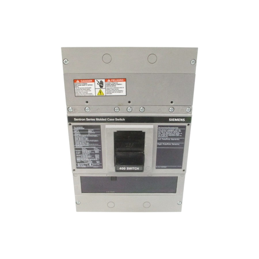 SIEMENS JXD63S400A 600V 400A NSNP