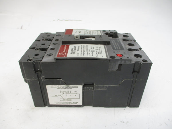 GENERAL ELECTRIC SELA36AI0030 600VAC 30A NSNP