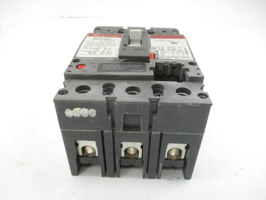 GENERAL ELECTRIC SELA36AI0030 600VAC 30A NSNP