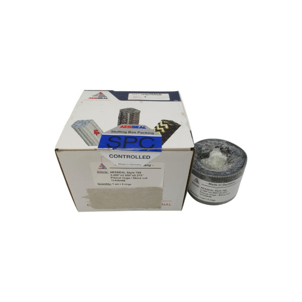 AES SEAL 789 (PKG OF 6) 3.250"X2.500"X0.375" NSMP