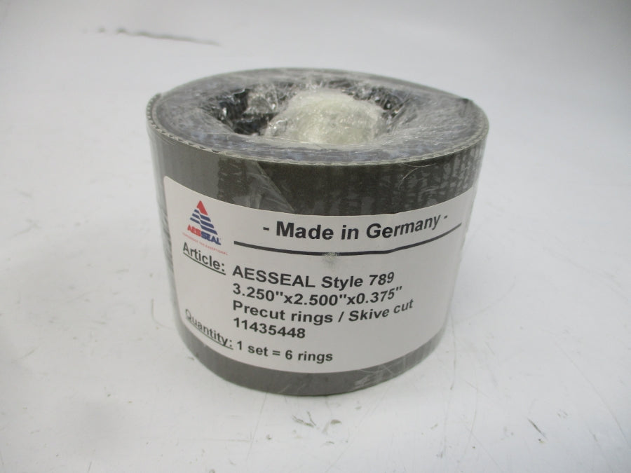 AES SEAL 789 (PKG OF 6) 3.250"X2.500"X0.375" NSMP