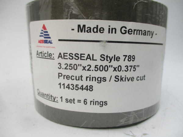 AES SEAL 789 (PKG OF 6) 3.250"X2.500"X0.375" NSMP