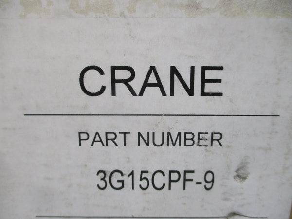 CRANE 3G15CPF-9 275PSI 3" NSMP