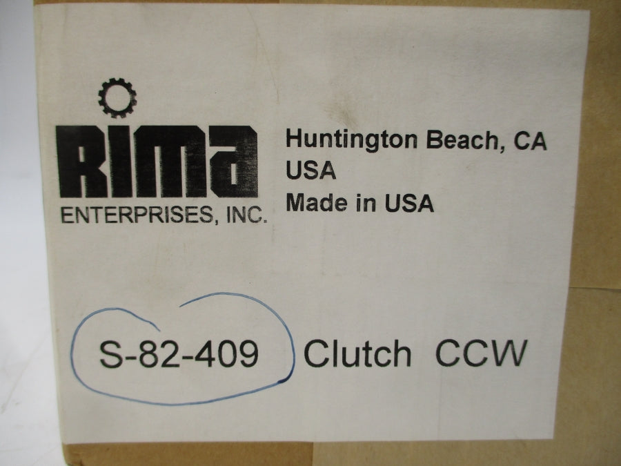 RIMA S-82-409 NSMP