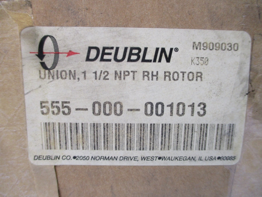 DEUBLIN 555-000-001013 1-1/2" NSMP