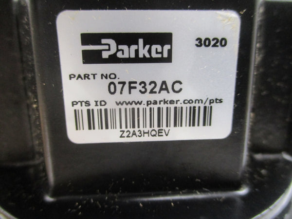 PARKER 07F32AC 150PSI 1/2" NSMP