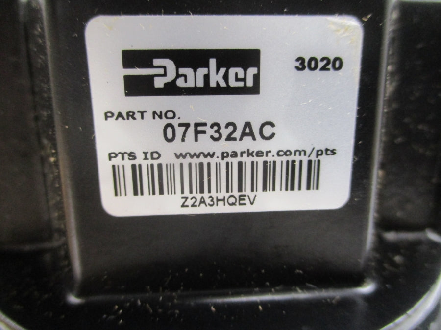 PARKER 07F32AC 150PSI 1/2" NSMP
