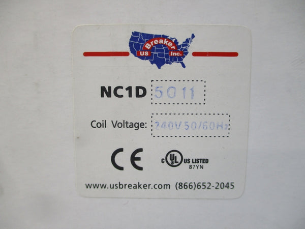 US BREAKER NC1D5011 240V 60A NSMP