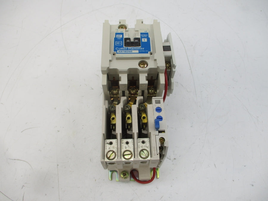 CUTLER HAMMER AN16DN0AB SER. B1 110/120V 27A NSMP
