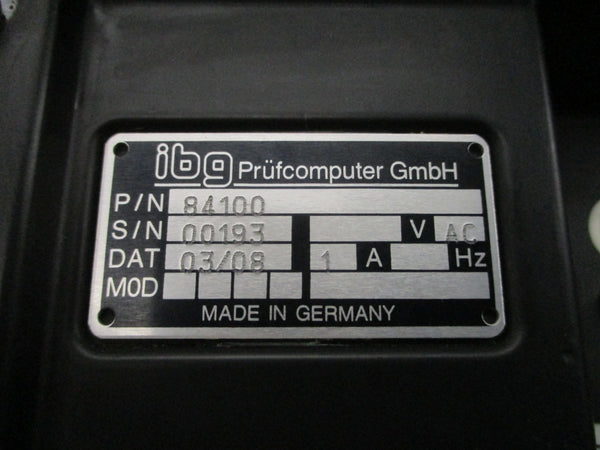 IBG EDDYNOMIC 84100 90-260VAC 1A NSNP