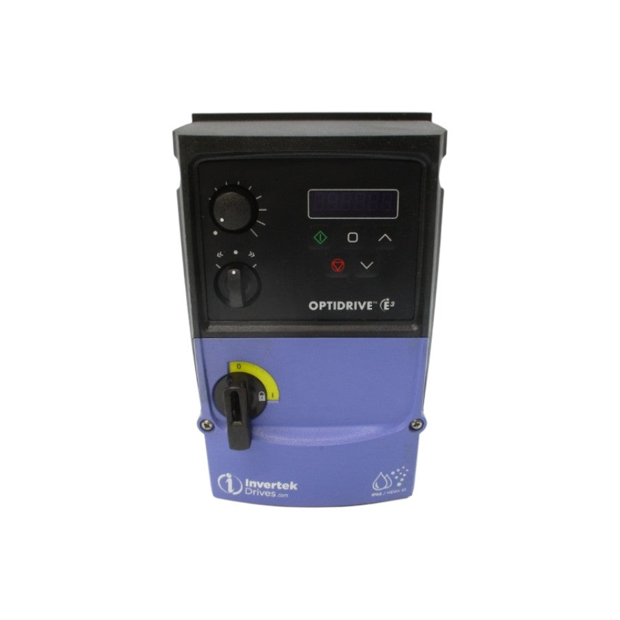 INVERTEK ODE-3-120070-301B 200-240V 9.5A UNMP