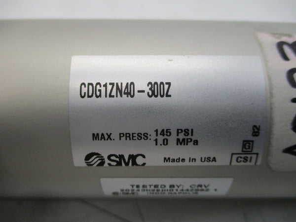 SMC CDG1ZN40-300Z 145PSI NSNP