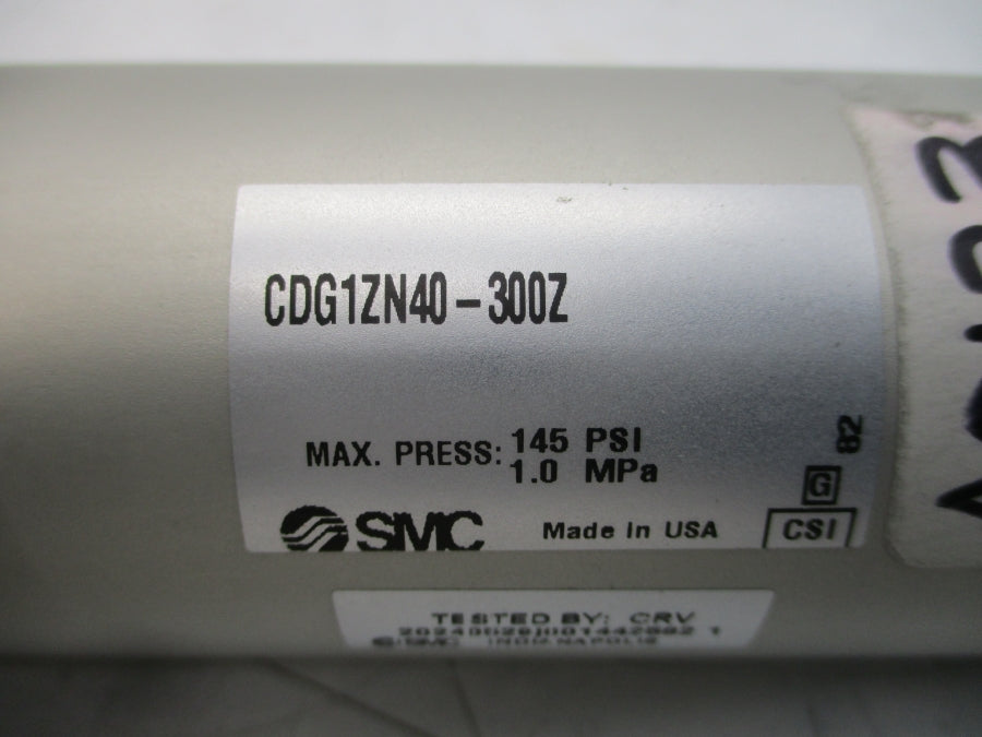 SMC CDG1ZN40-300Z 145PSI NSNP