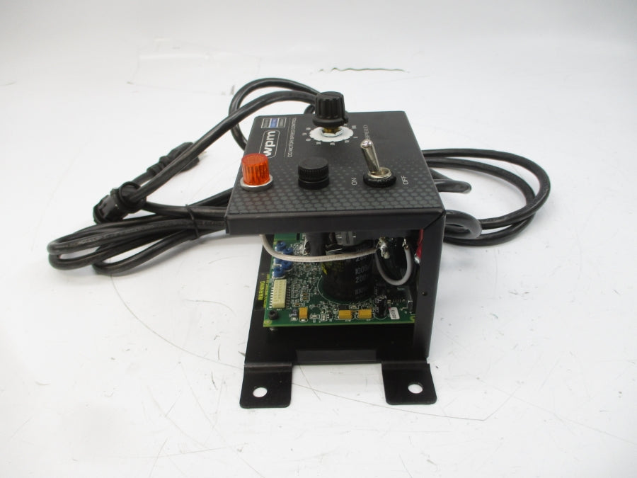 BODINE ELECTRIC WPM-2137E1 115V 2.5A (AS PICTURED) NSNP