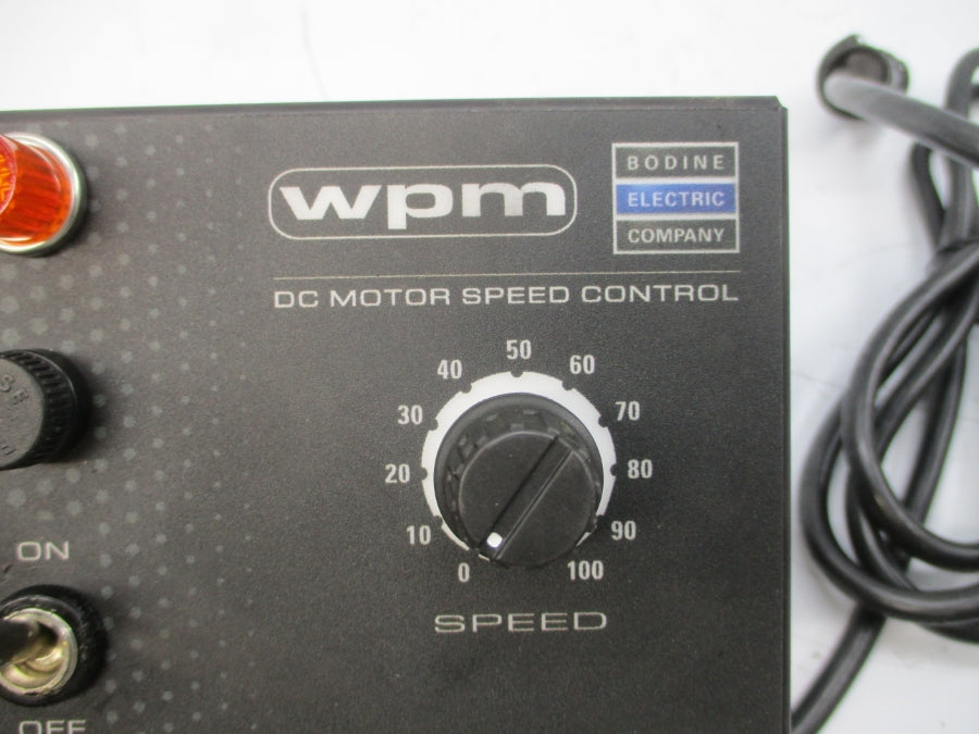 BODINE ELECTRIC WPM-2137E1 115V 2.5A (AS PICTURED) NSNP