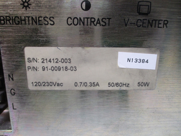 PANELMATE 91-00918-03 120/230VAC 0.7/0.35A UNMP