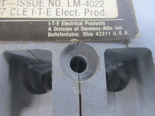 ITE CLE63B060 600VAC 60A UNMP