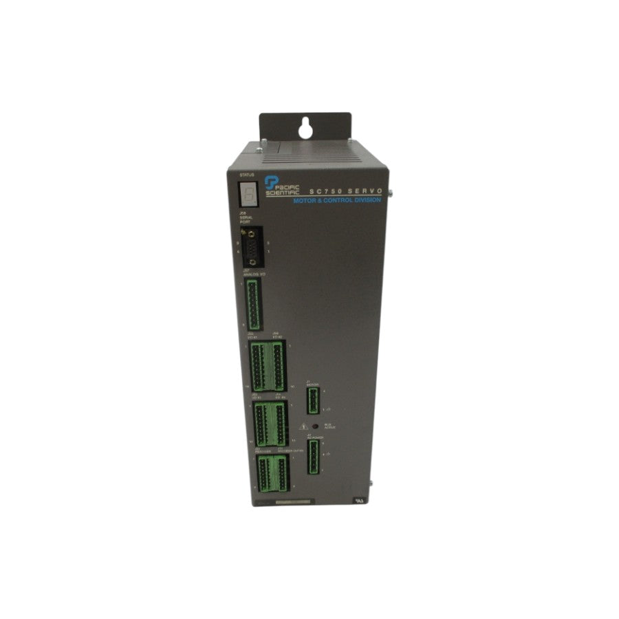 PACIFIC SCIENTIFIC SC752A001-01 115/230V 6/6A UNMP