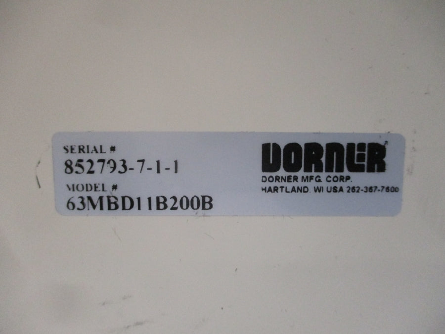 VORNER 63MBD11B200B NSNP