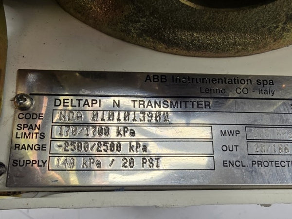 ABB NDA0101013902 20PSI NSNP