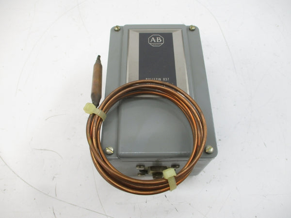 ALLEN BRADLEY 837-A5J SER. A 24-600VAC (BR/YL) NSMP