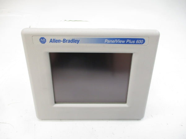 ALLEN BRADLEY 2711PC-T6C20D SER. D 24VDC NSMP