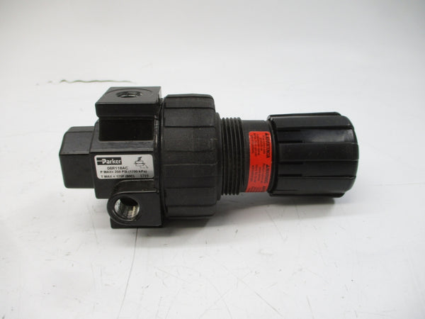 PARKER 06R118AC 250PSI 1/4" NSMP