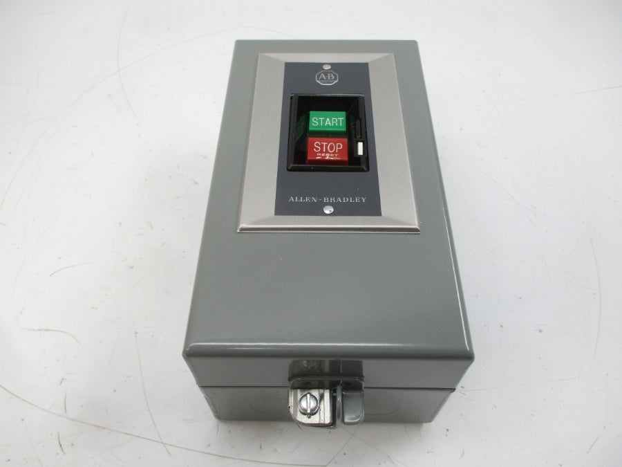 ALLEN BRADLEY 609-BAW SER. H 600V (BR/WH) NSMP