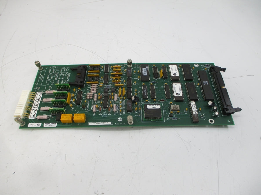 ALLEN BRADLEY SP-170024 120VAC REV. 13 NSMP